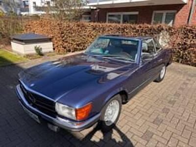 Blau Gebraucht 1985 Mercedes SL280 Cabrio | € 29.999