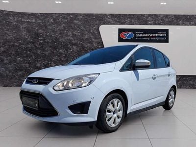 Gebraucht Ford C-MAX Trend 95 PS (69 kW) 2013 Weiß Van / Kleinbus
