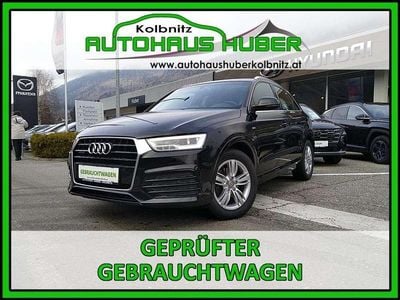 Schwarz Gebraucht 2015 Audi Q3 SUV | € 19.990 (Etwas zu teuer)