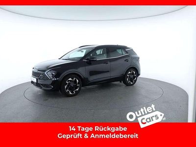 Gebraucht Kia Sportage GT-Line 136 PS (100 kW) 2023 Schwarz SUV