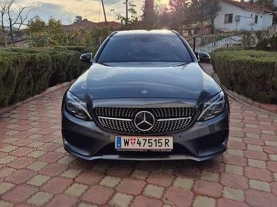 Grau Gebraucht 2017 Mercedes C43 AMG AMG Kombi | € 29.500 (Fairer Preis)