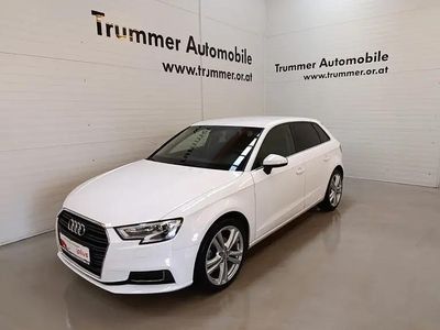 Gebraucht Audi A3 116 PS (85 kW) 2017 Weiß Limousine