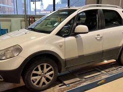 Gebraucht Fiat Sedici Emotion 135 PS (99 kW) 2010 Weiß SUV