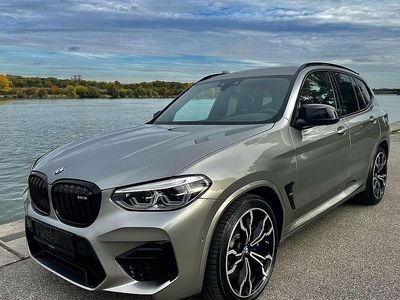 Grau Gebraucht 2019 BMW X3 M Competition Edition SUV | € 56.900
