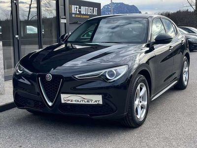 gebraucht Alfa Romeo Stelvio 2,2 ATX S Aut.Diesel*1.Besitz*Leder*AHK*RFK*