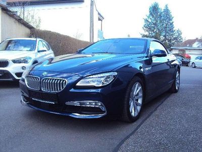 Blau Gebraucht 2018 BMW 650 Cabriolet Sport Line Cabrio | € 49.900