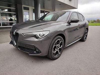 Grau Gebraucht 2022 Alfa Romeo Stelvio Veloce SUV | € 33.900 (Fairer Preis)