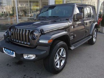 gebraucht Jeep Wrangler Unlimited Sahara 2,0 GME Aut.