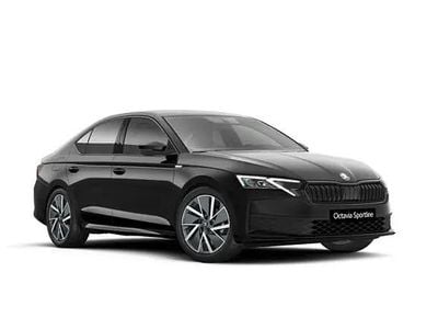 Schwarz metallicperleffektno Neu 2025 Skoda Octavia SportLine | € 39.980 (Fairer Preis)