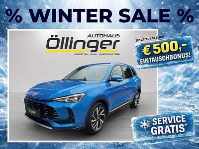 Neu MG ZS Luxury 102 PS (75 kW) 2025 Grau SUV