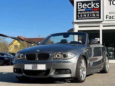 gebraucht BMW 118 Cabriolet d Österreich-Paket M-Sportpaket Leder