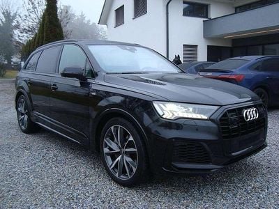 Schwarz Gebraucht 2020 Audi Q7 S-Line SUV | € 49.950 (Fairer Preis)