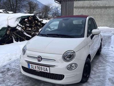 Gebraucht Fiat 500C Lounge 69 PS (50 kW) 2020 Weiß Cabrio