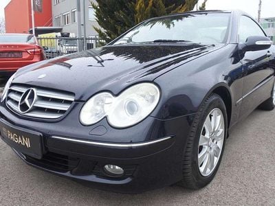 Gebraucht Mercedes CLK200 Avantgarde 184 PS (135 kW) 2009 Coupé