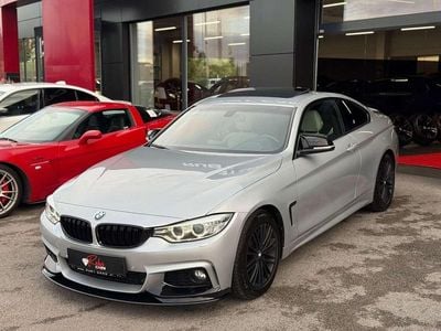 Silber Gebraucht 2016 BMW 440 M Performance Coupé | € 34.990 (Fairer Preis)