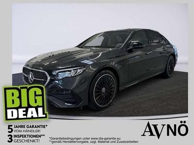 Grau Gebraucht 2024 Mercedes E300 AMG line Limousine | € 57.330 (Fairer Preis)