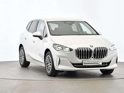 Mineralweiß Gebraucht 2024 BMW 218 Active Tourer Efficient Dynamics Van / Kleinbus | € 33.950 (Guter Preis)