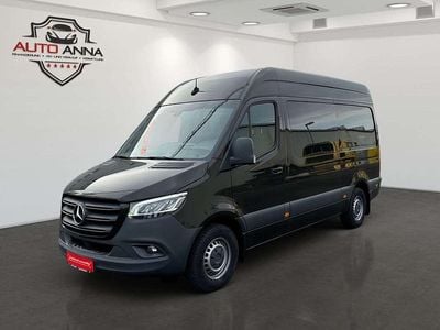 Gebraucht Mercedes Sprinter 163 PS (119 kW) 2020 Braun Van