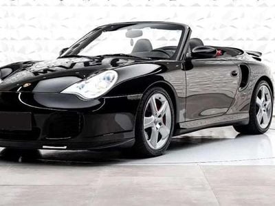 gebraucht Porsche 996 Turbo 996 Cabrio 3.8*610PS*Einzelstück*perfekt*
