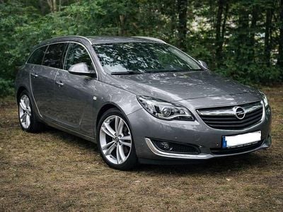 Gebraucht Opel Insignia Business Edition 170 PS (125 kW) 2017 Grau Kombi