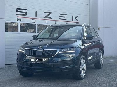Gebraucht Skoda Karoq Style 150 PS (110 kW) 2019 Blau SUV