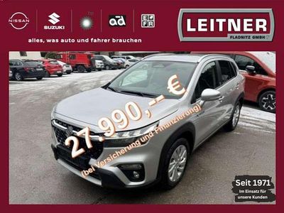 Silber Neu 2025 Suzuki SX4 S-Cross SUV | € 28.490 (Fairer Preis)