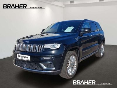 Schwarz Gebraucht 2017 Jeep Grand Cherokee Summit SUV | € 29.990