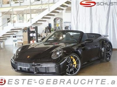 gebraucht Porsche 911 3.8 Cabrio °Turbo S° Burmester Sport-AGA PDLS+