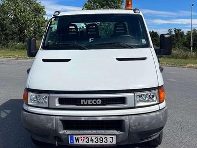 Gebraucht Iveco Daily 125 PS (91 kW) 2004 Weiß Van