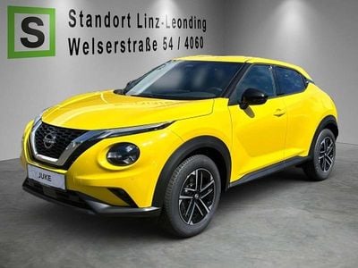 Gebraucht Nissan Juke N-Connecta 114 PS (83 kW) 2024 Gelb SUV