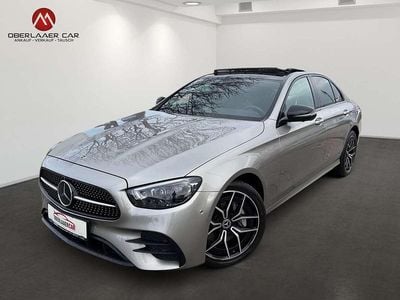 Gebraucht Mercedes E300 AMG line 194 PS (142 kW) 2021 Grau Limousine