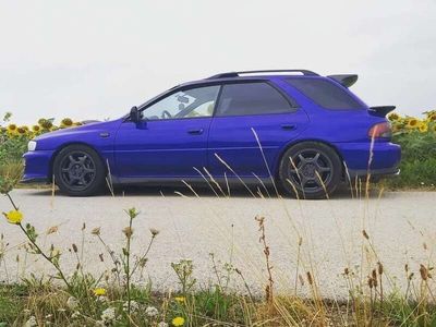 gebraucht Subaru Impreza Turbo GT 4WD GF8 (STI)