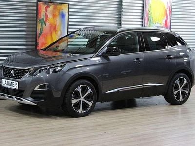 Grau Gebraucht 2019 Peugeot 3008 GT-line SUV | € 18.990 (Fairer Preis)