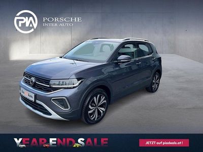 Schwarz metallicperleffektno Gebraucht 2025 VW T-Cross Style SUV | € 29.900