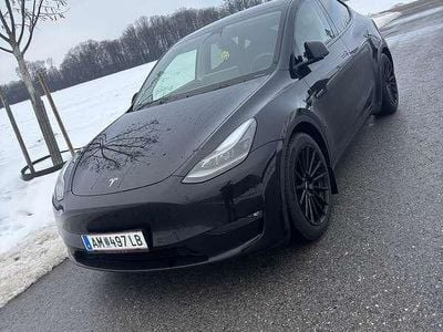 Schwarz Gebraucht 2022 Tesla Model Y Performance SUV | € 34.900 (Fairer Preis)