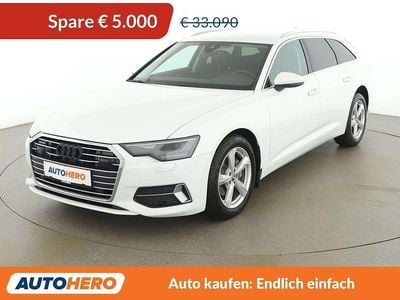 Weiß Gebraucht 2019 Audi A6 Sport Kombi | € 28.090 (Superpreis)