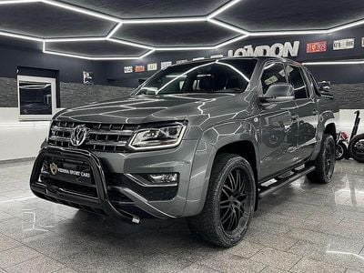 Gebraucht VW Amarok Aventura 258 PS (189 kW) 2019 Grau Abholung