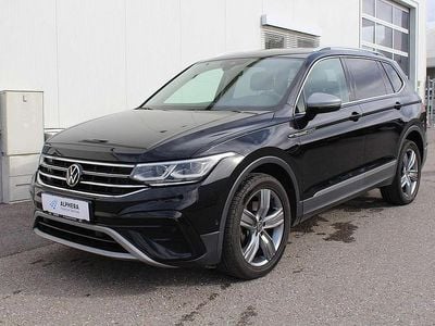 Schwarz Gebraucht 2022 VW Tiguan Allspace R-line SUV | € 33.950 (Fairer Preis)