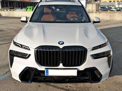 Gebraucht BMW X7 M Sport 340 PS (250 kW) 2022 Weiß SUV