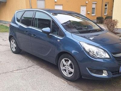 Gebraucht Opel Meriva 120 PS (88 kW) 2015 Blau Van / Kleinbus