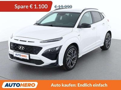 Weiß Gebraucht 2021 Hyundai Kona N Line SUV | € 18.890 (Fairer Preis)
