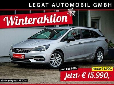 Silber Gebraucht 2021 Opel Astra Edition Kombi | € 15.990 (Fairer Preis)