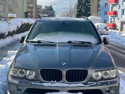 gebraucht BMW X5 neu ömtc pickl 3,0d