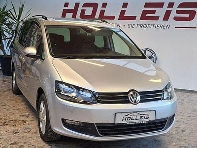Gebraucht VW Sharan Comfortline 184 PS (135 kW) 2016 Silber Van / Kleinbus