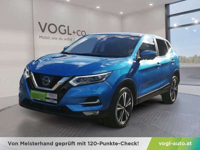 gebraucht Nissan Qashqai 12l 115PS N-Connecta X-Tronic