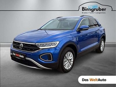 Mittelblau metallic Gebraucht 2024 VW T-Roc Life SUV | € 24.970 (Guter Preis)