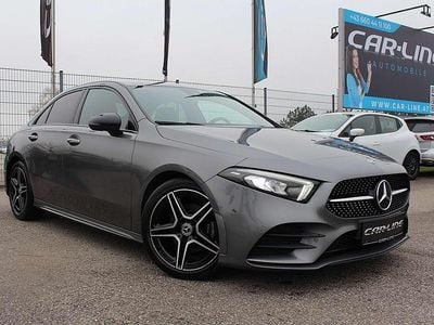 Grau Gebraucht 2019 Mercedes A180 AMG line Limousine | € 25.990 (Etwas zu teuer)