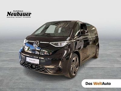Schwarz Gebraucht 2025 VW ID. Buzz GTX Van / Kleinbus | € 77.700