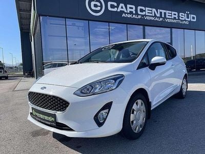 Gebraucht Ford Fiesta Trend 86 PS (63 kW) 2019 Weiß Kleinwagen
