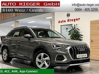 Grau Gebraucht 2024 Audi Q3 Advanced SUV | € 36.980